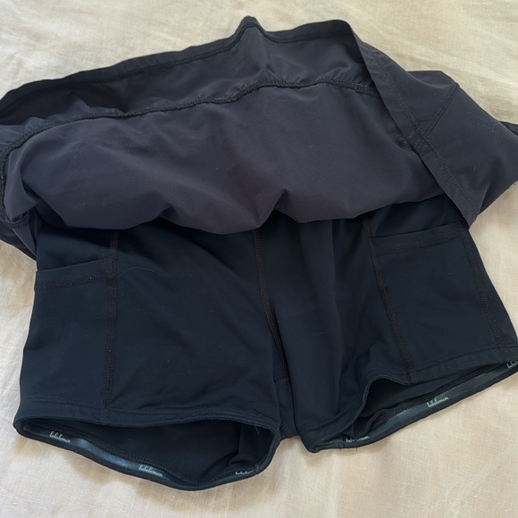 Lululemon Tennis Skirt with built in shorts - Picture 4 of 4